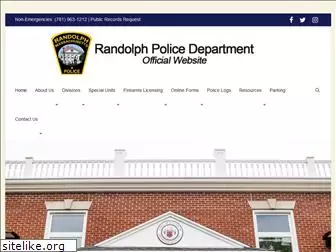 randolphmapolice.com