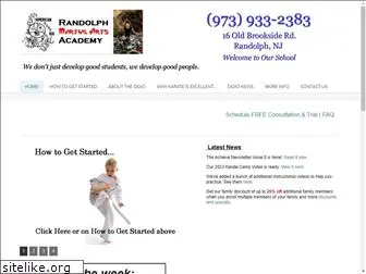 randolphnjmartialarts.com