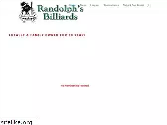 randolphsbilliards.com