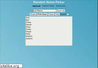 www.random-name-picker.com