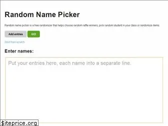 random-name-picker.org