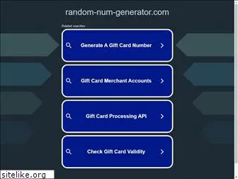 random-num-generator.com
