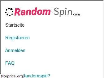 random-spin.com