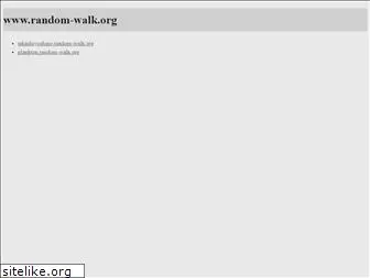 random-walk.org