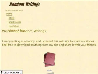 random-writings.com
