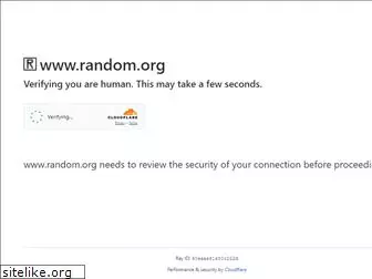 random.org