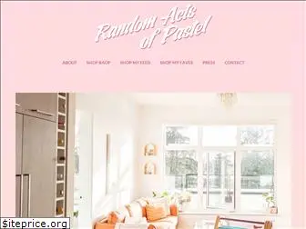 randomactsofpastel.com
