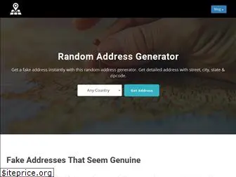 randomaddressmaker.com