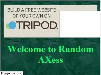 randomaxess.tripod.com