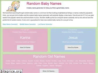 randombabynames.com