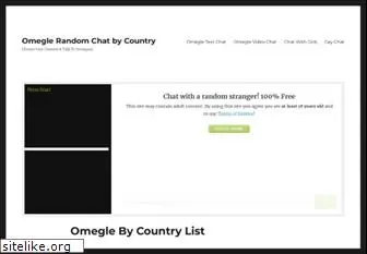 randomchatcountry.com