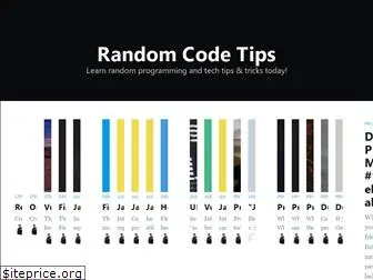 www.randomcodetips.com