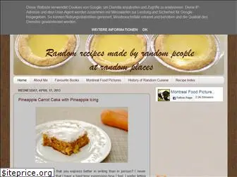 randomcuisine.com