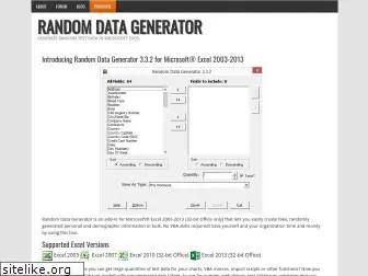 randomdatagenerator.net