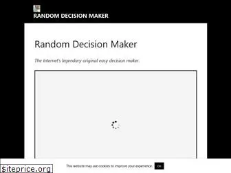 randomdecisionmaker.com