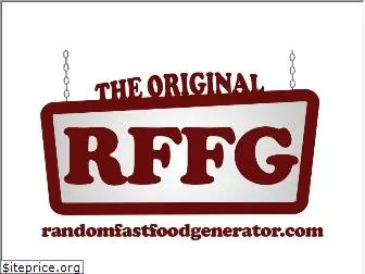 randomfastfoodgenerator.com