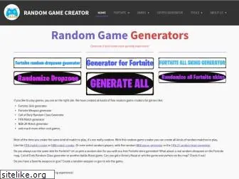 randomgamecreator.com