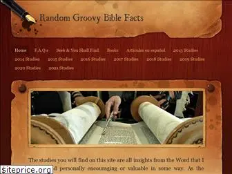 randomgroovybiblefacts.com