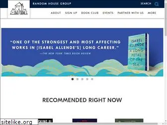 randomhousebooks.com