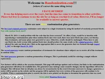 randomization.com