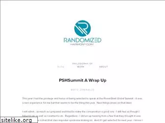 randomizedharmony.com