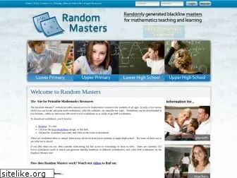 randommasters.com.au