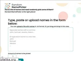 randomnamepicker.com