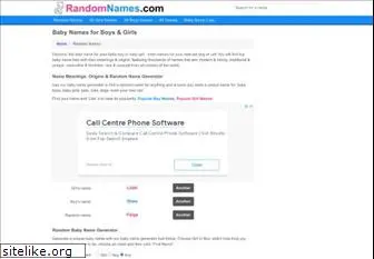 randomnames.com