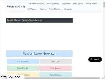 randomnamescopy.com