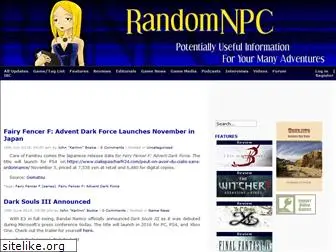 randomnpc.com