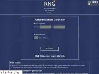 randomnumbergen.com