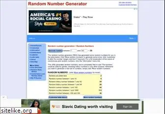 randomnumbergenerator.com