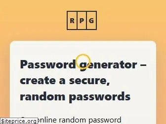 randompasswordgenerator.org