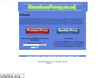 randomproxy.co.uk