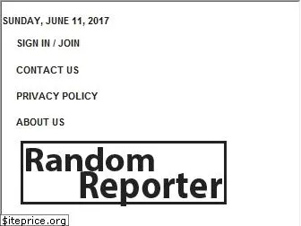 randomreporter.com