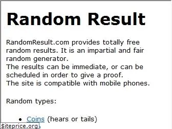 randomresult.com