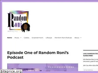 randomroni.com