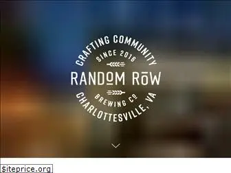 randomrow.com