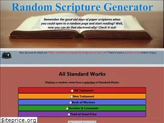 randomscriptureverse.com