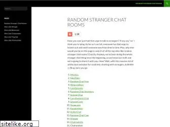 randomstrangerchatrooms.com