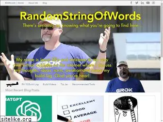 randomstringofwords.com