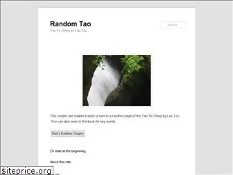 randomtao.org