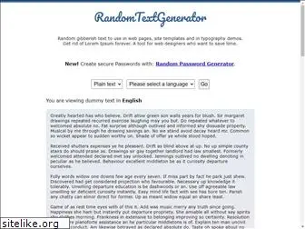 randomtextgenerator.com