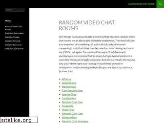 randomvideochatrooms.com