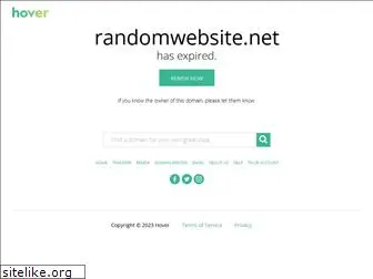 randomwebsite.net