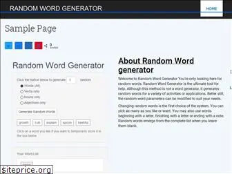 randomwordgenerator.info