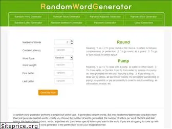 randomwordgenerator.org