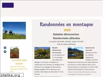 randonnees-montagnes.com