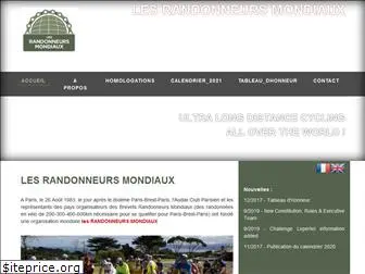 randonneursmondiaux.org