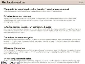 randonomicon.com